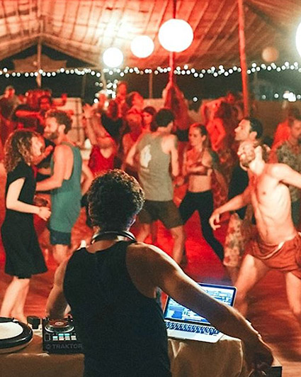 Ecstatic Dance